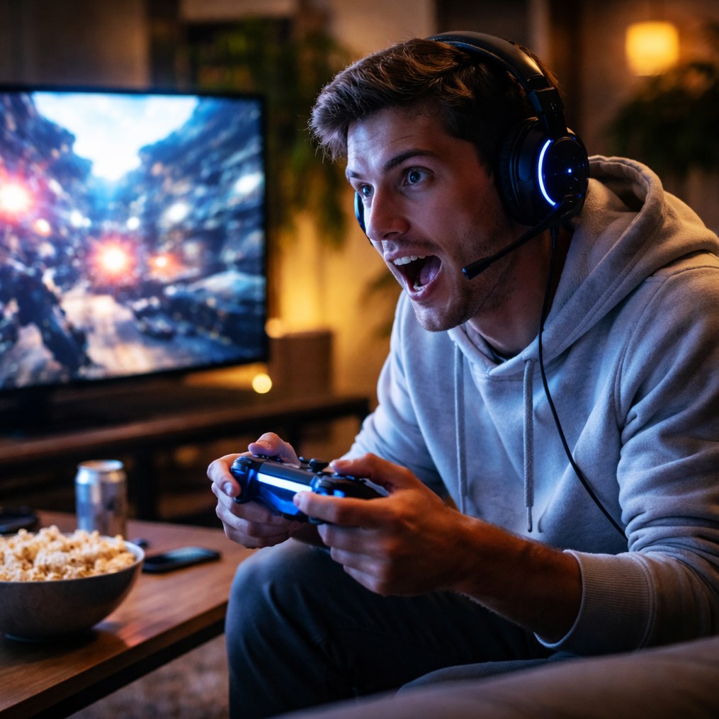 Plongez dans l&rsquo;univers captivant des jeux vidéo d&rsquo;aujourd&rsquo;hui !