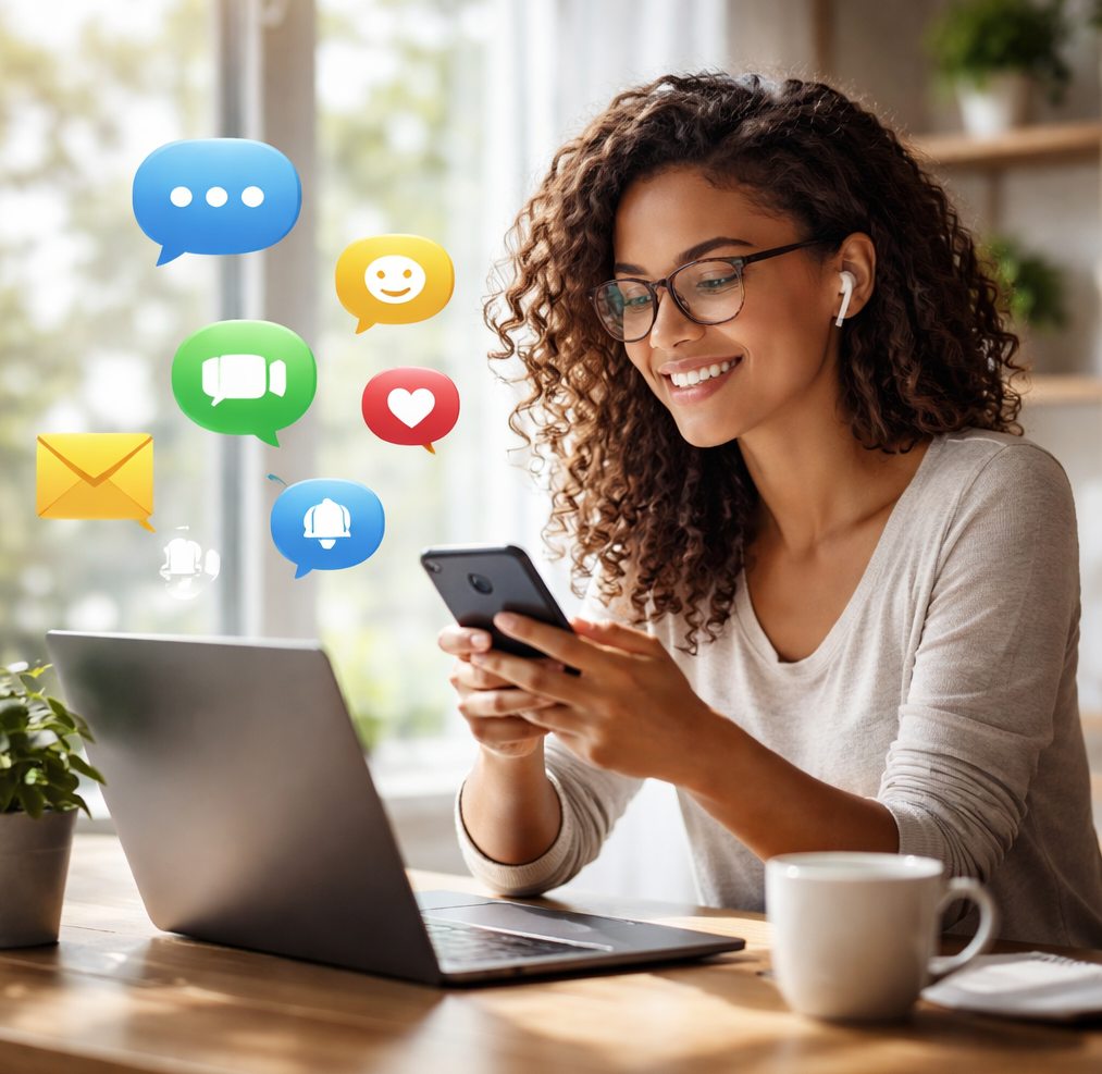 Services de communication gratuits en ligne pour tous